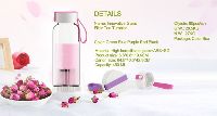 Glass Tea Bottle